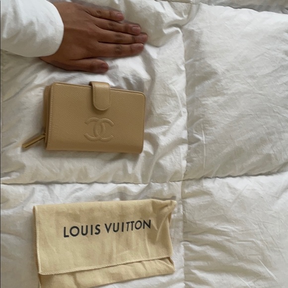 Chanel Nude caviar cc Snap Wallet authentic - Picture 13 of 13